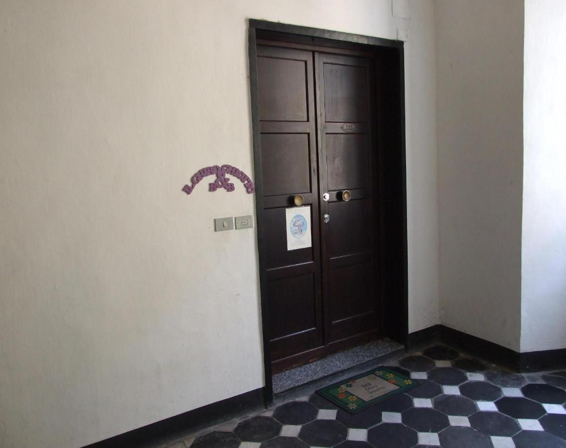 Ghiro Ghiotto Bed & Breakfast Pietra Ligure Ngoại thất bức ảnh