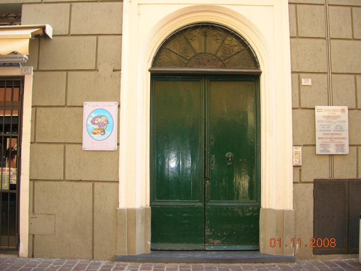 Ghiro Ghiotto Bed & Breakfast Pietra Ligure Ngoại thất bức ảnh